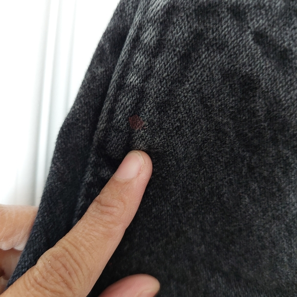 Wrangler Cut off Shorts Size Waist 32 Black - Picture 4 of 8